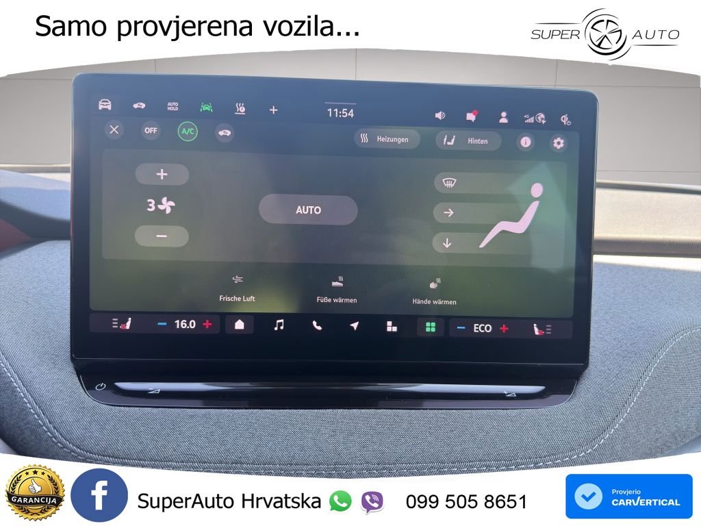 Škoda Enyaq iV 85x 82 kWh (286 KS) AWD