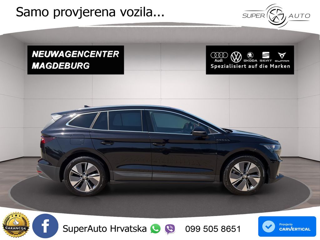 Škoda Enyaq iV 85x 82 kWh (286 KS) AWD