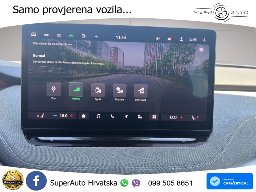 Škoda Enyaq iV 85x 82 kWh (286 KS) AWD