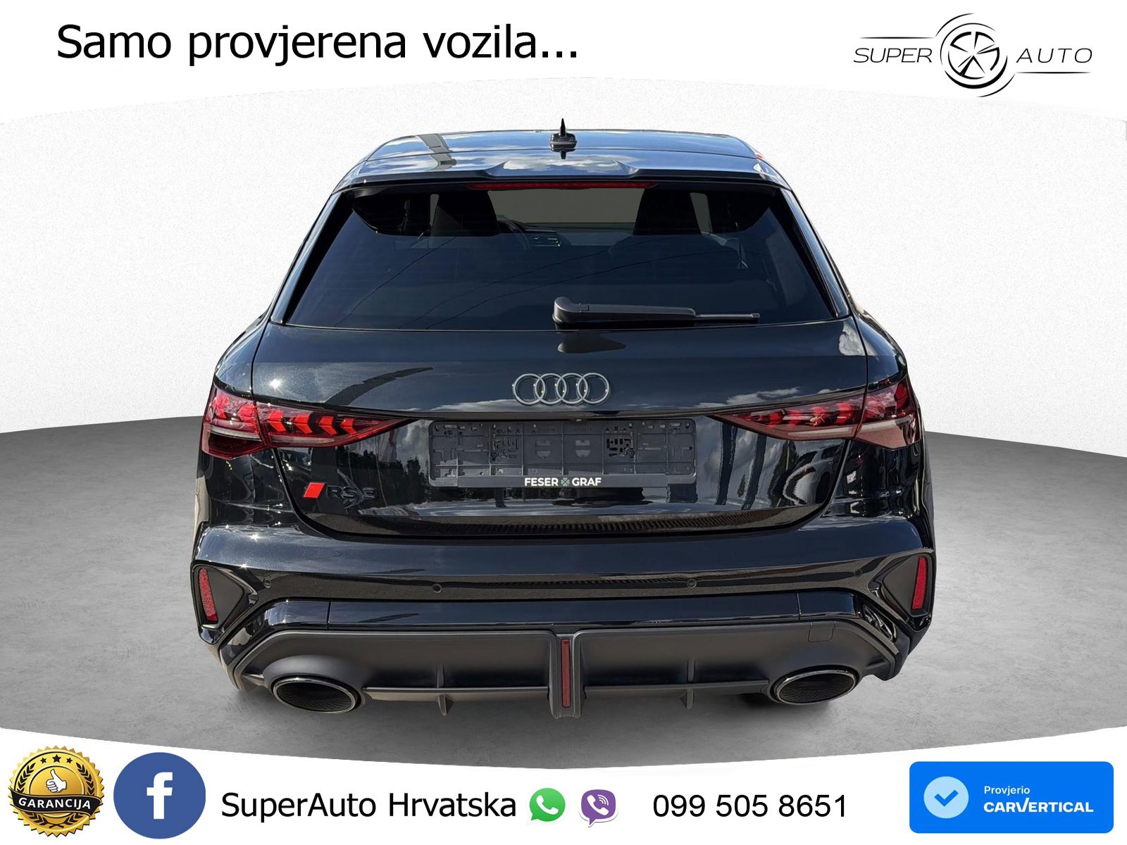 Audi RS3 Sedan 2.5 TFSI (400 KS) quattro S tronic LED+GR SJED+ACC
