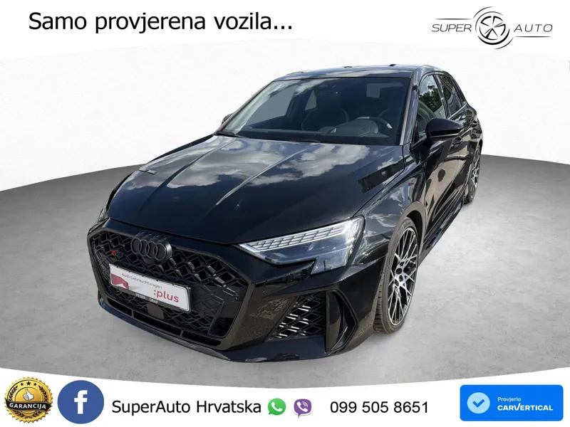 Audi RS3 Sportback 2.5 TFSI (400 KS) quattro S tronic