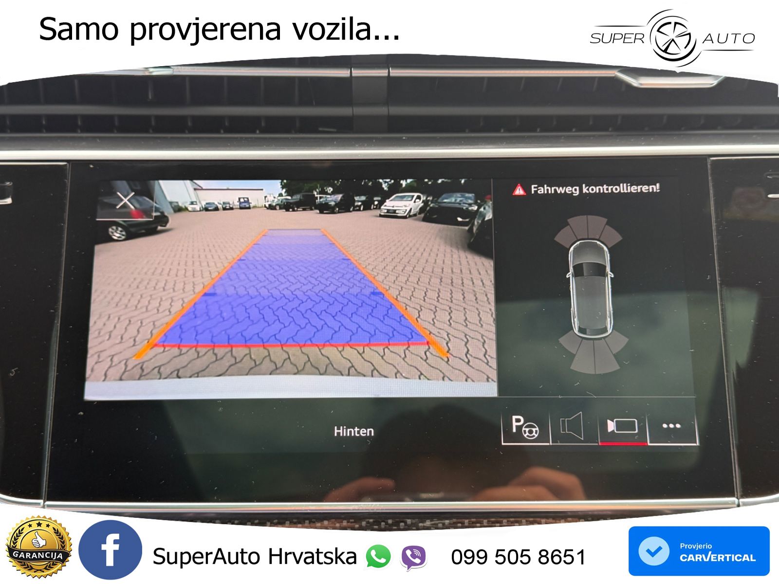 Audi Q8 50 TDI V6 (286 KS) quattro Tiptronic