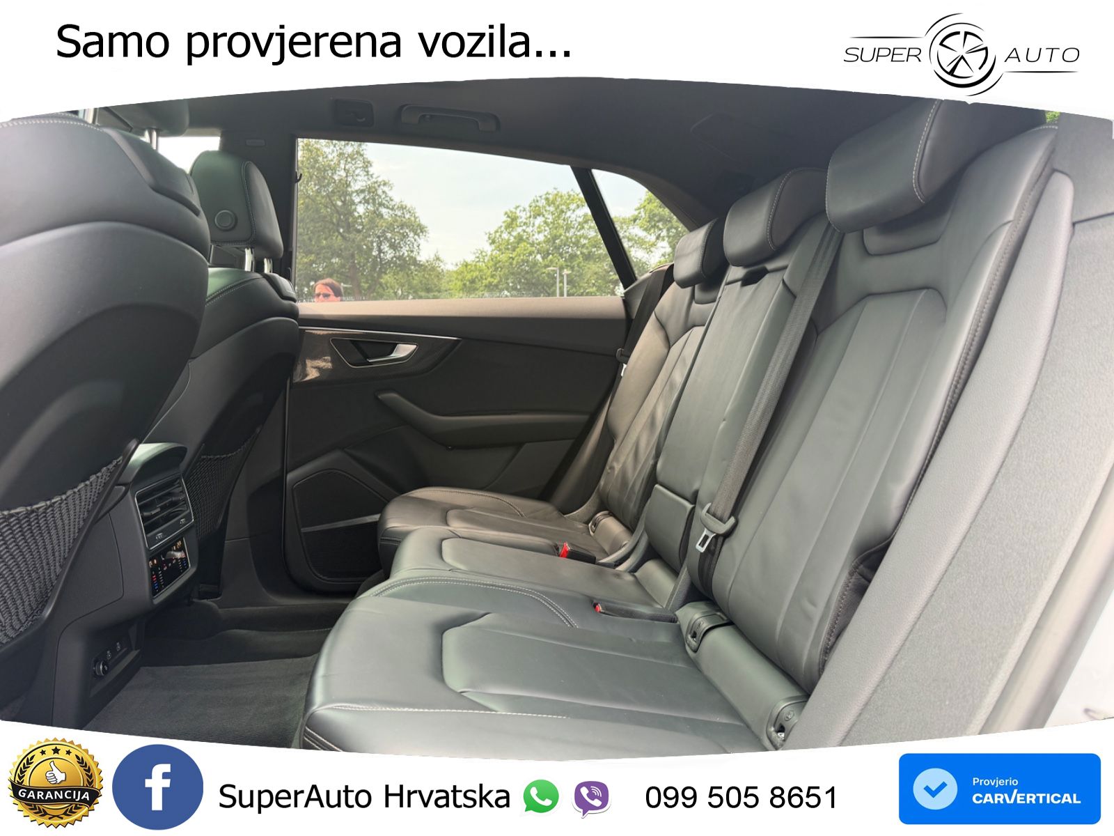 Audi Q8 50 TDI V6 (286 KS) quattro Tiptronic
