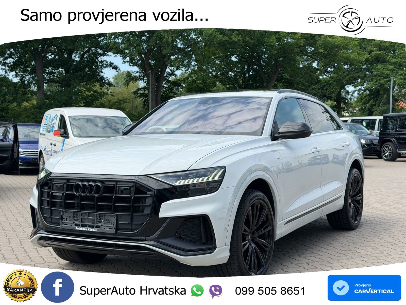 Audi Q8 50 TDI V6 (286 KS) quattro Tiptronic