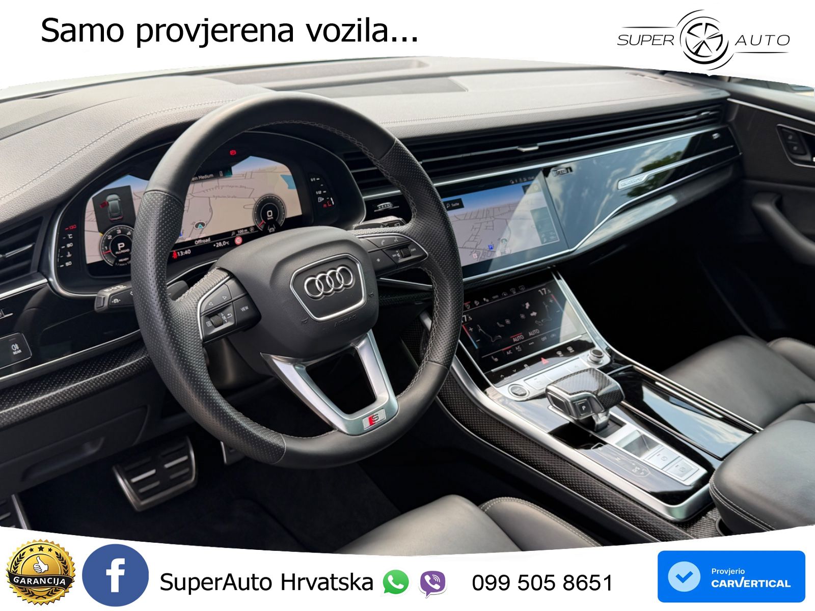 Audi Q8 50 TDI V6 (286 KS) quattro Tiptronic