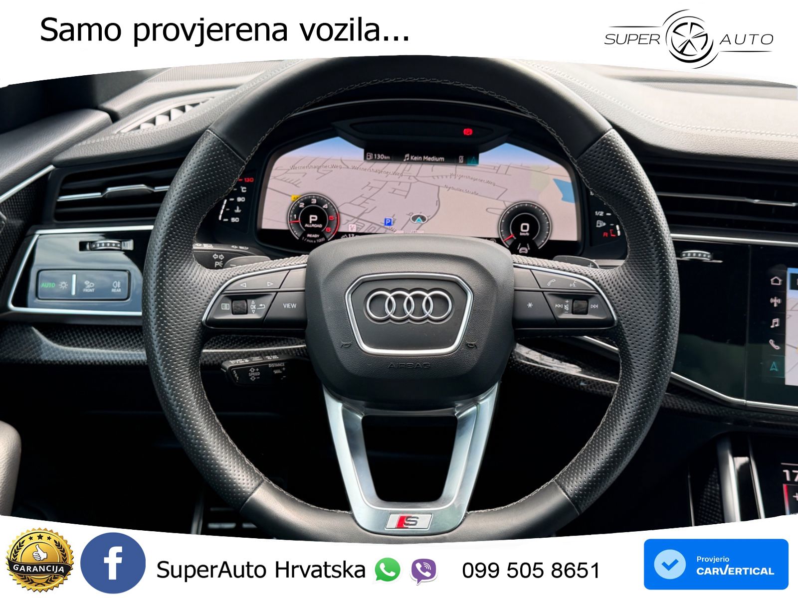 Audi Q8 50 TDI V6 (286 KS) quattro Tiptronic