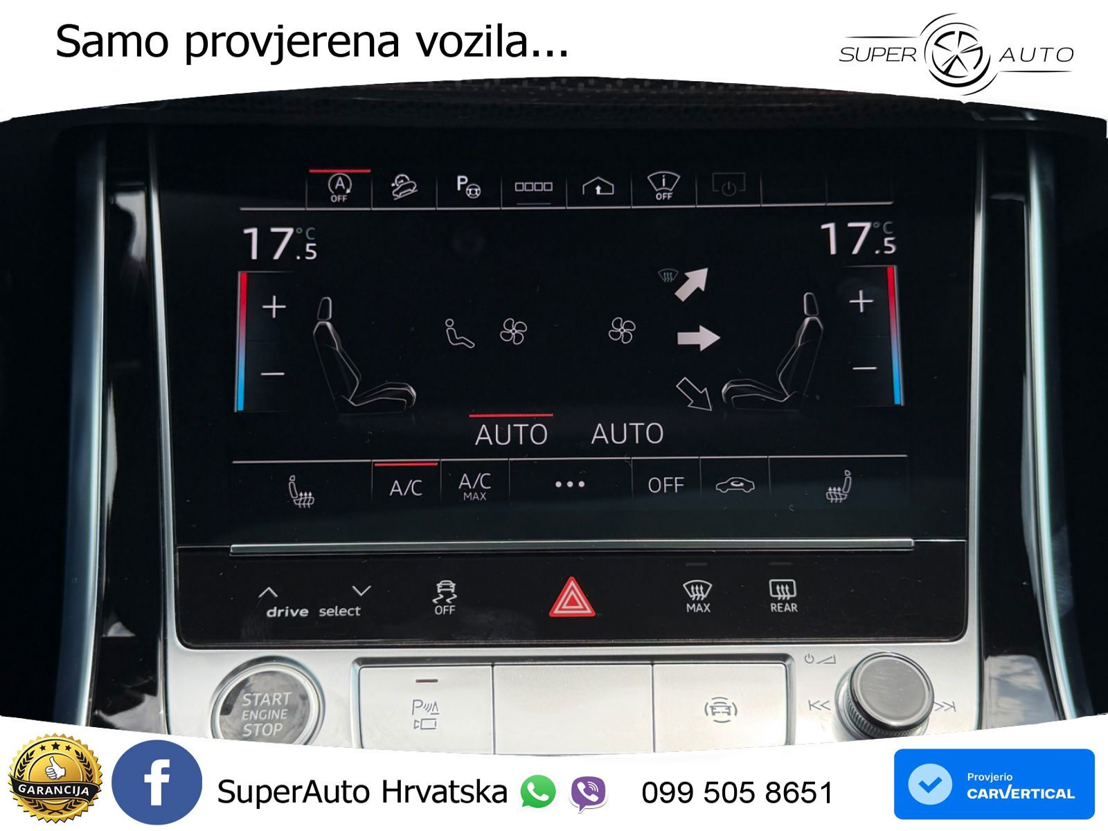 Audi Q8 50 TDI V6 (286 KS) quattro Tiptronic