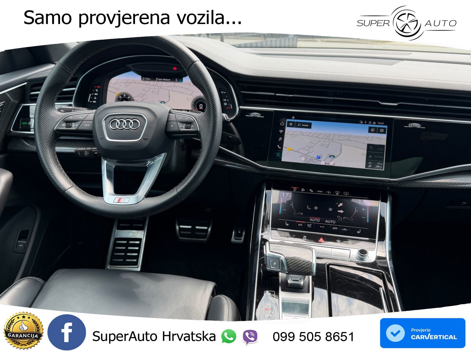Audi Q8 50 TDI V6 (286 KS) quattro Tiptronic