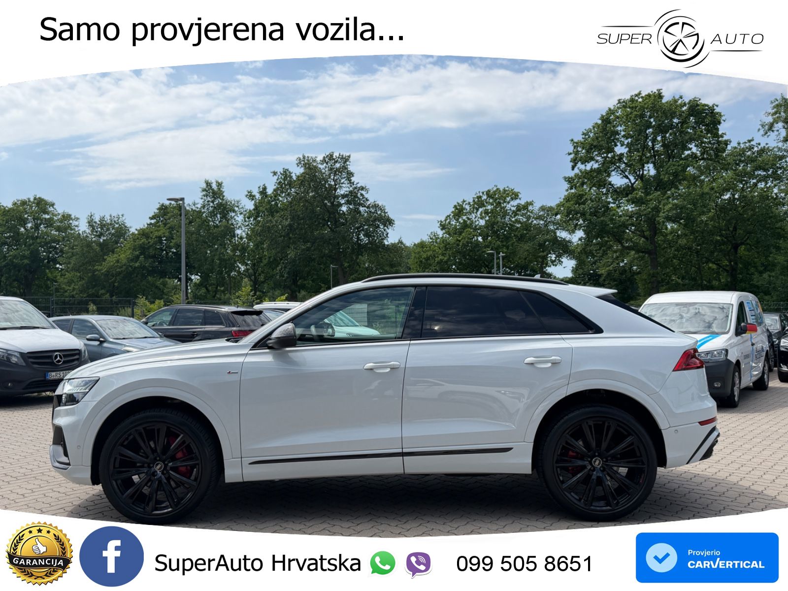Audi Q8 50 TDI V6 (286 KS) quattro Tiptronic