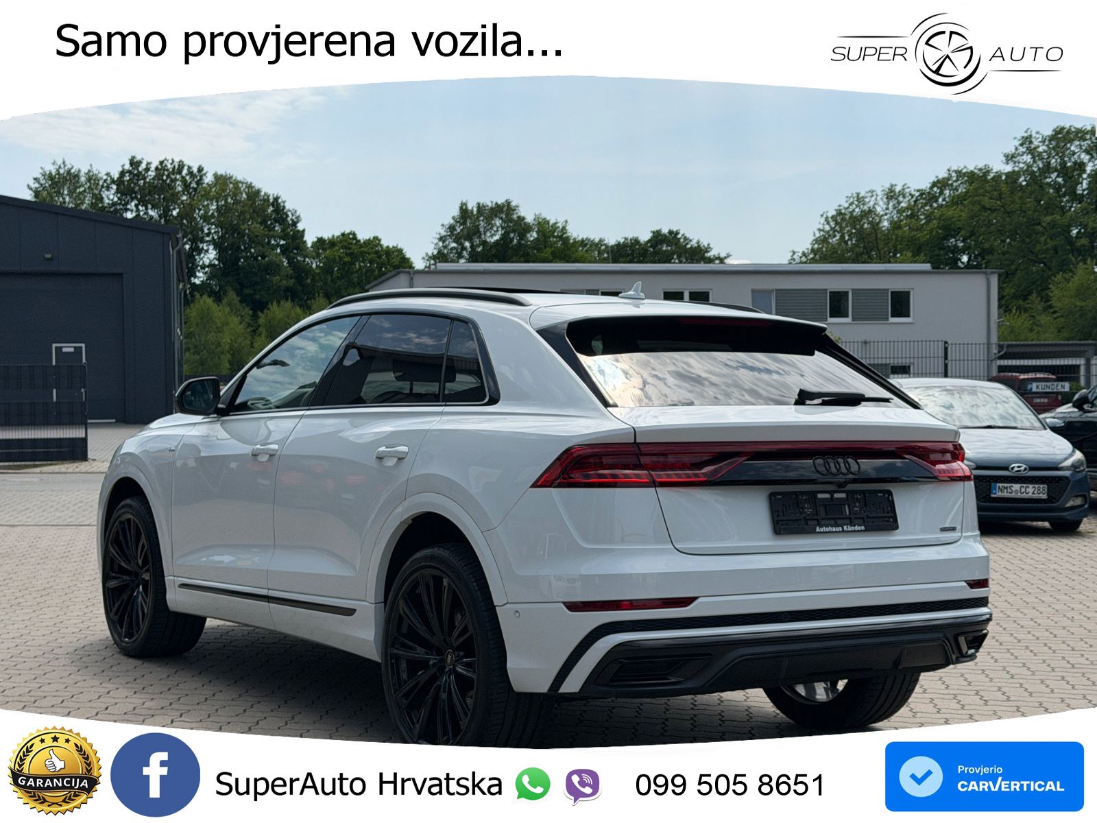 Audi Q8 50 TDI V6 (286 KS) quattro Tiptronic