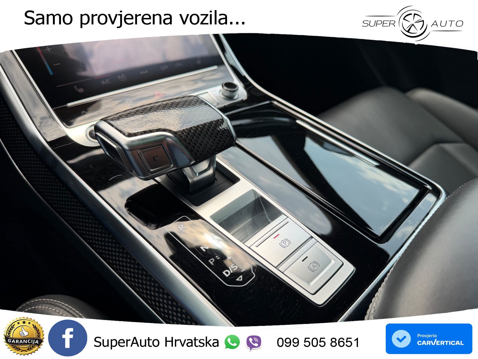 Audi Q8 50 TDI V6 (286 KS) quattro Tiptronic