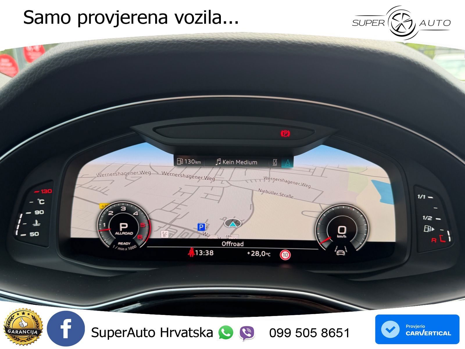 Audi Q8 50 TDI V6 (286 KS) quattro Tiptronic
