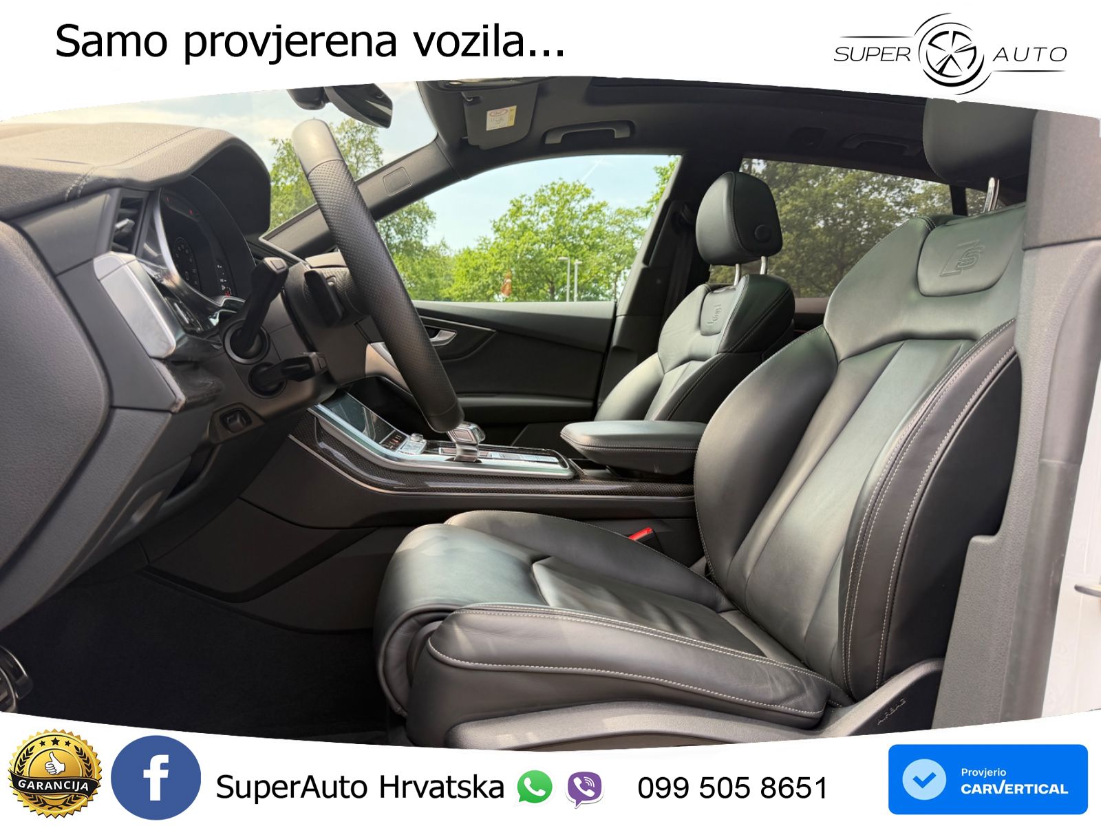 Audi Q8 50 TDI V6 (286 KS) quattro Tiptronic