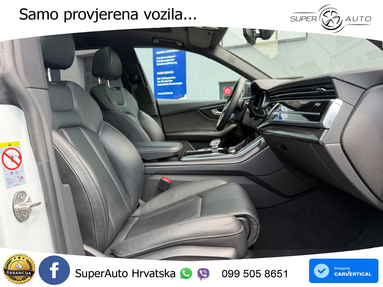 Audi Q8 50 TDI V6 (286 KS) quattro Tiptronic