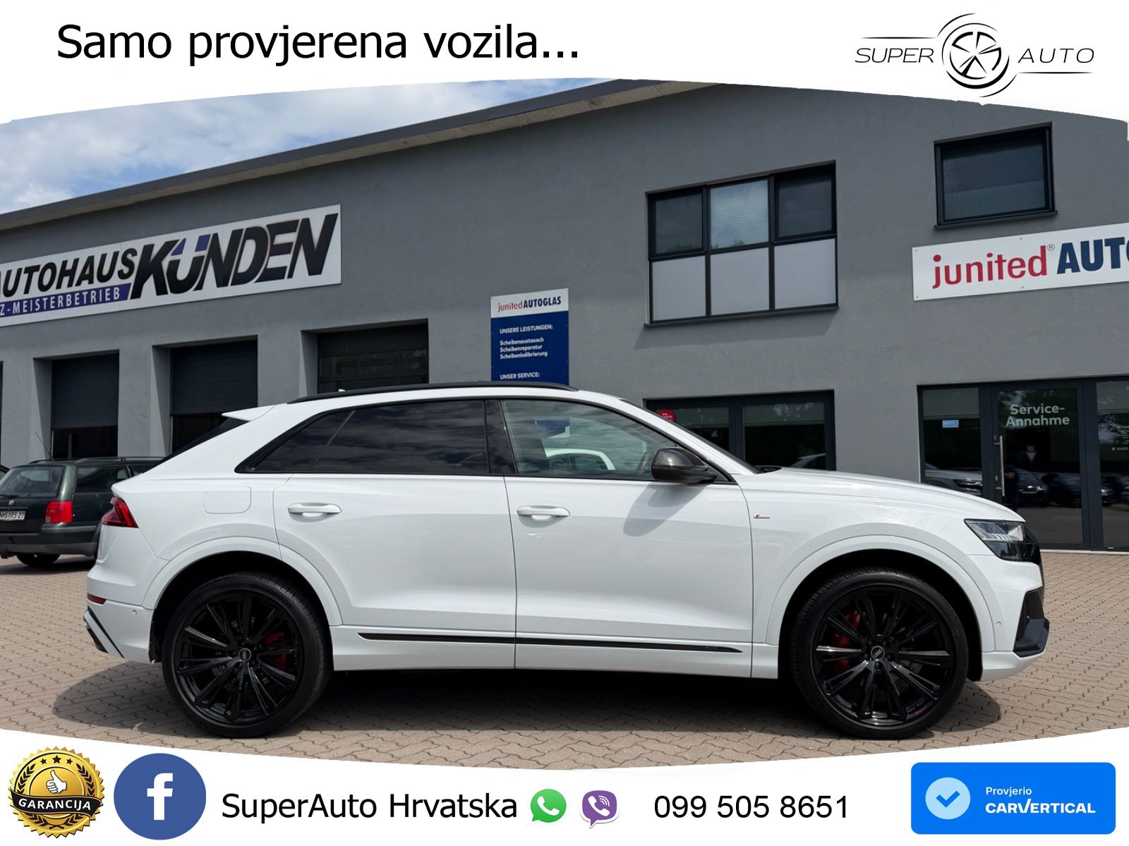 Audi Q8 50 TDI V6 (286 KS) quattro Tiptronic