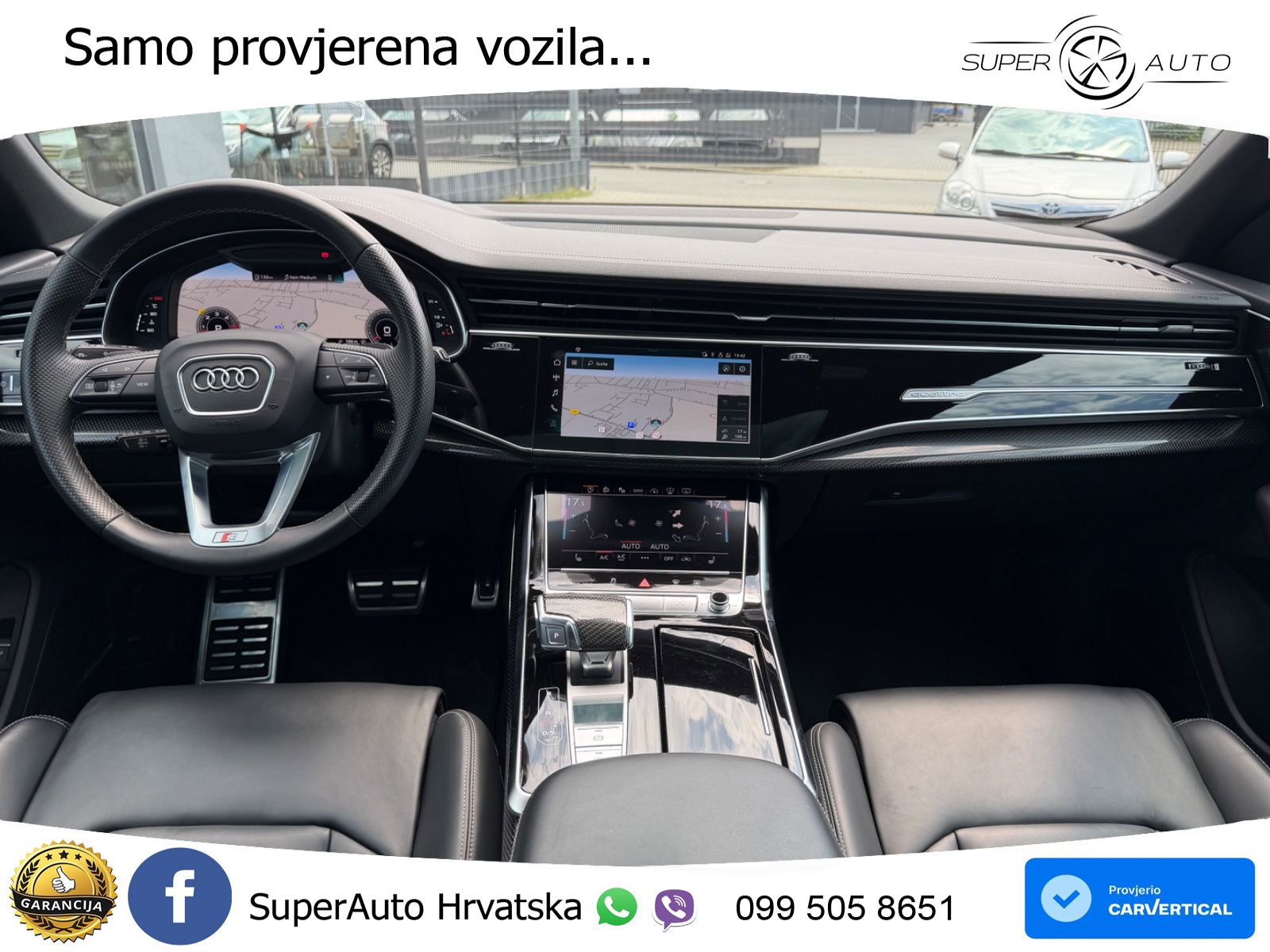Audi Q8 50 TDI V6 (286 KS) quattro Tiptronic