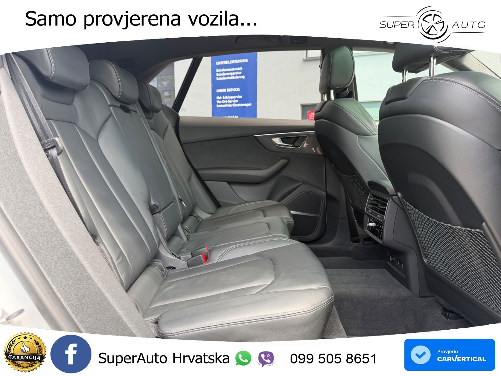 Audi Q8 50 TDI V6 (286 KS) quattro Tiptronic