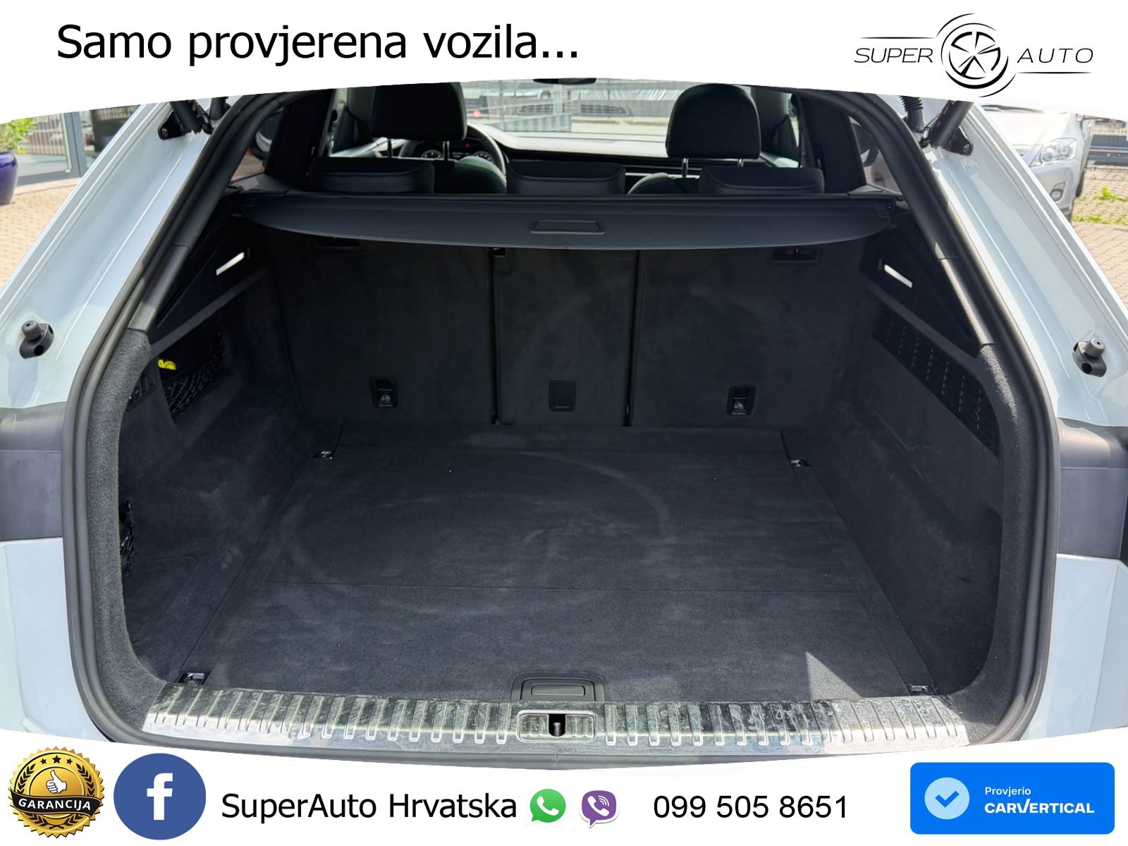 Audi Q8 50 TDI V6 (286 KS) quattro Tiptronic