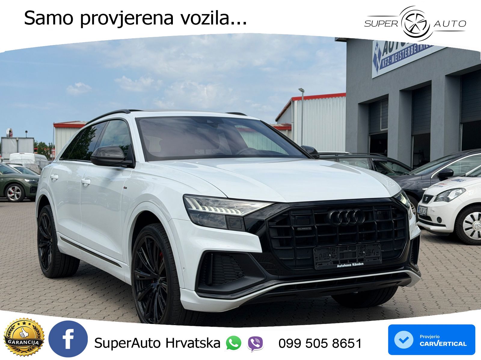 Audi Q8 50 TDI V6 (286 KS) quattro Tiptronic