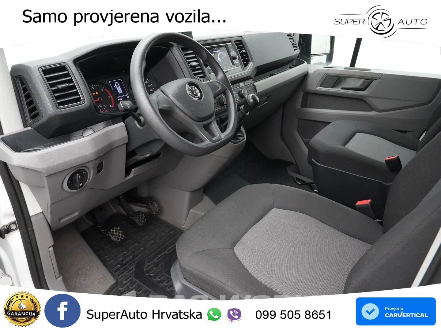 VW Crafter 179 KS