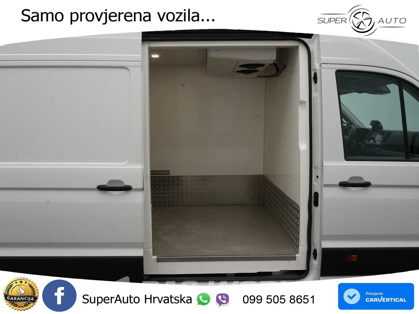 VW Crafter 179 KS