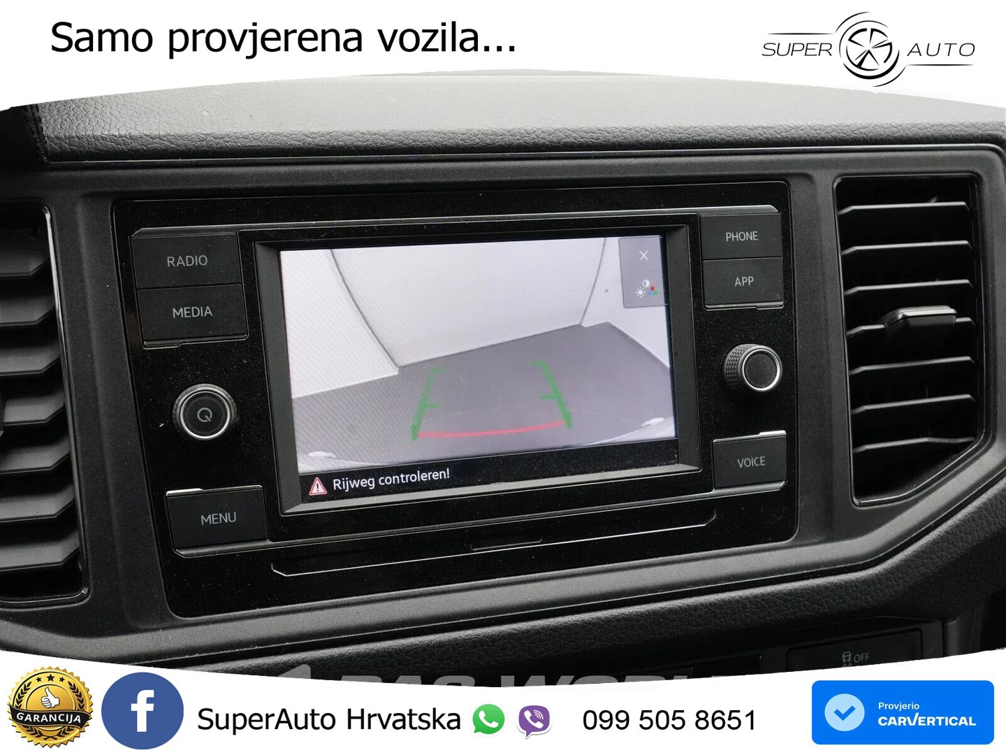 VW Crafter 179 KS