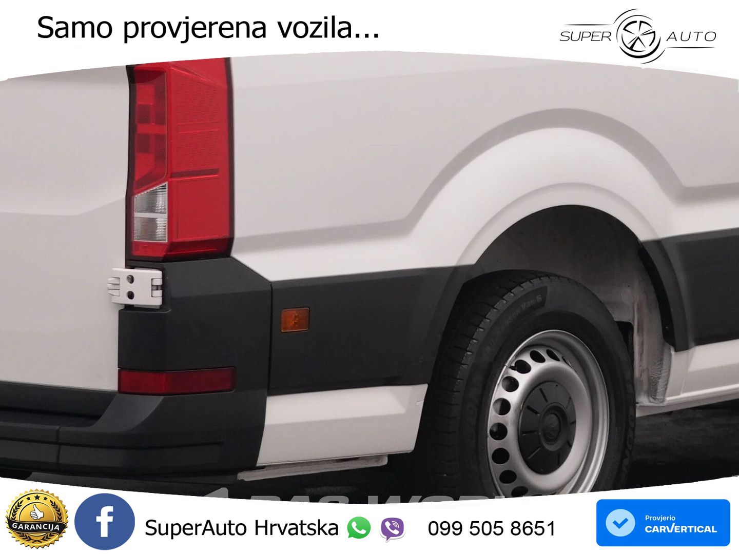 VW Crafter 179 KS