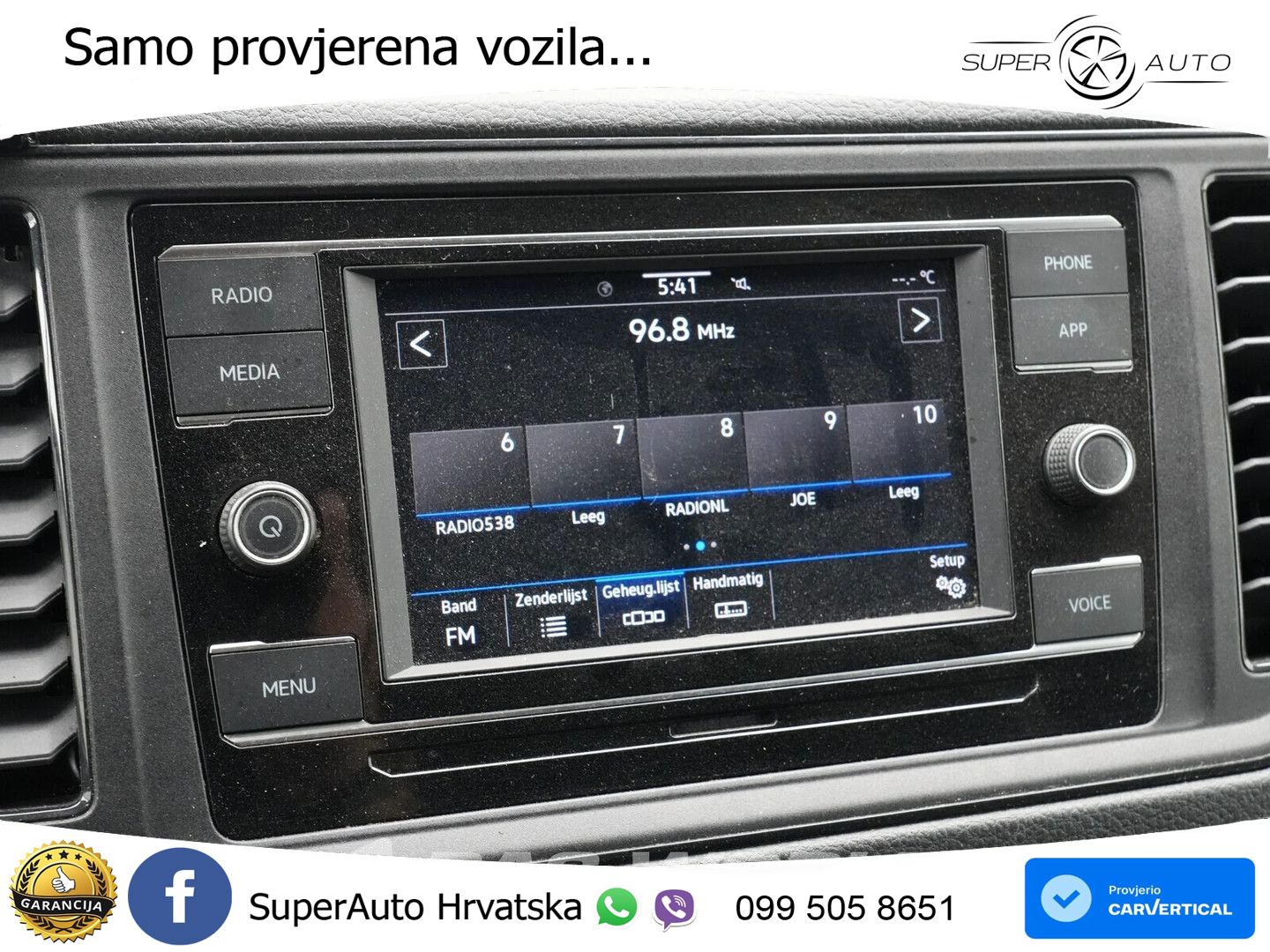 VW Crafter 179 KS