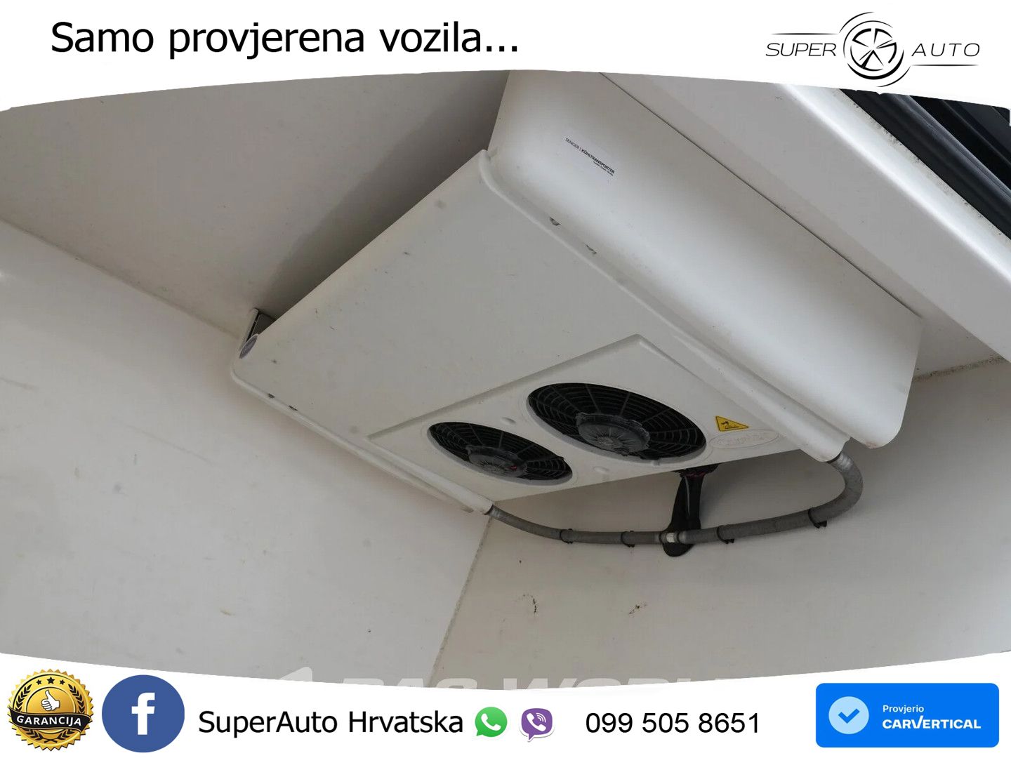 VW Crafter 179 KS