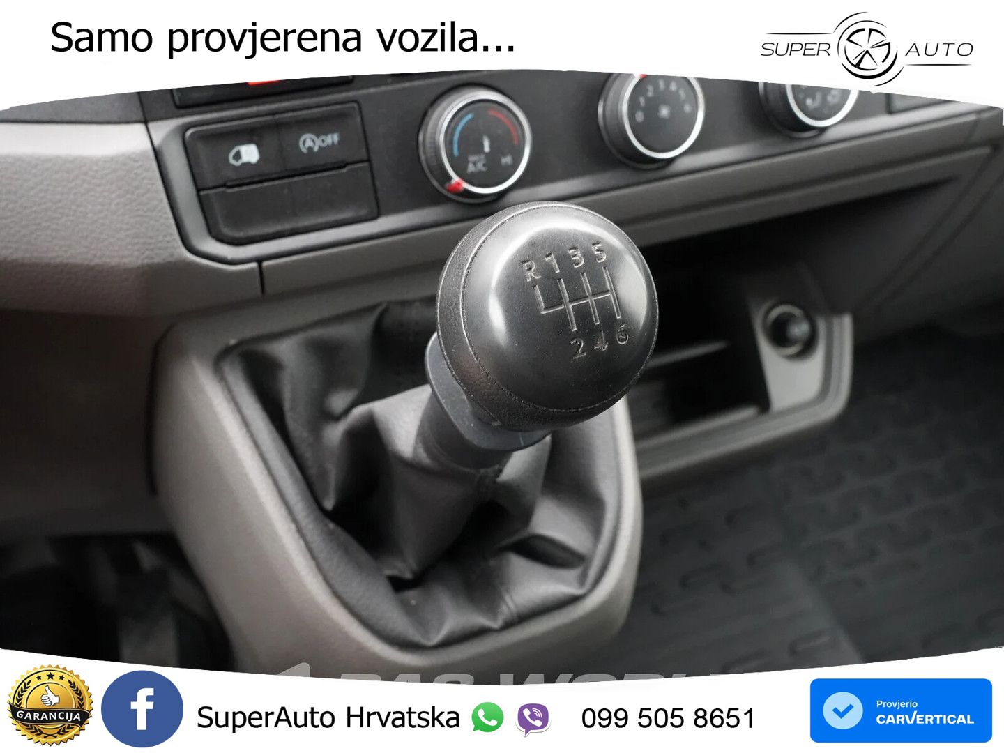 VW Crafter 179 KS
