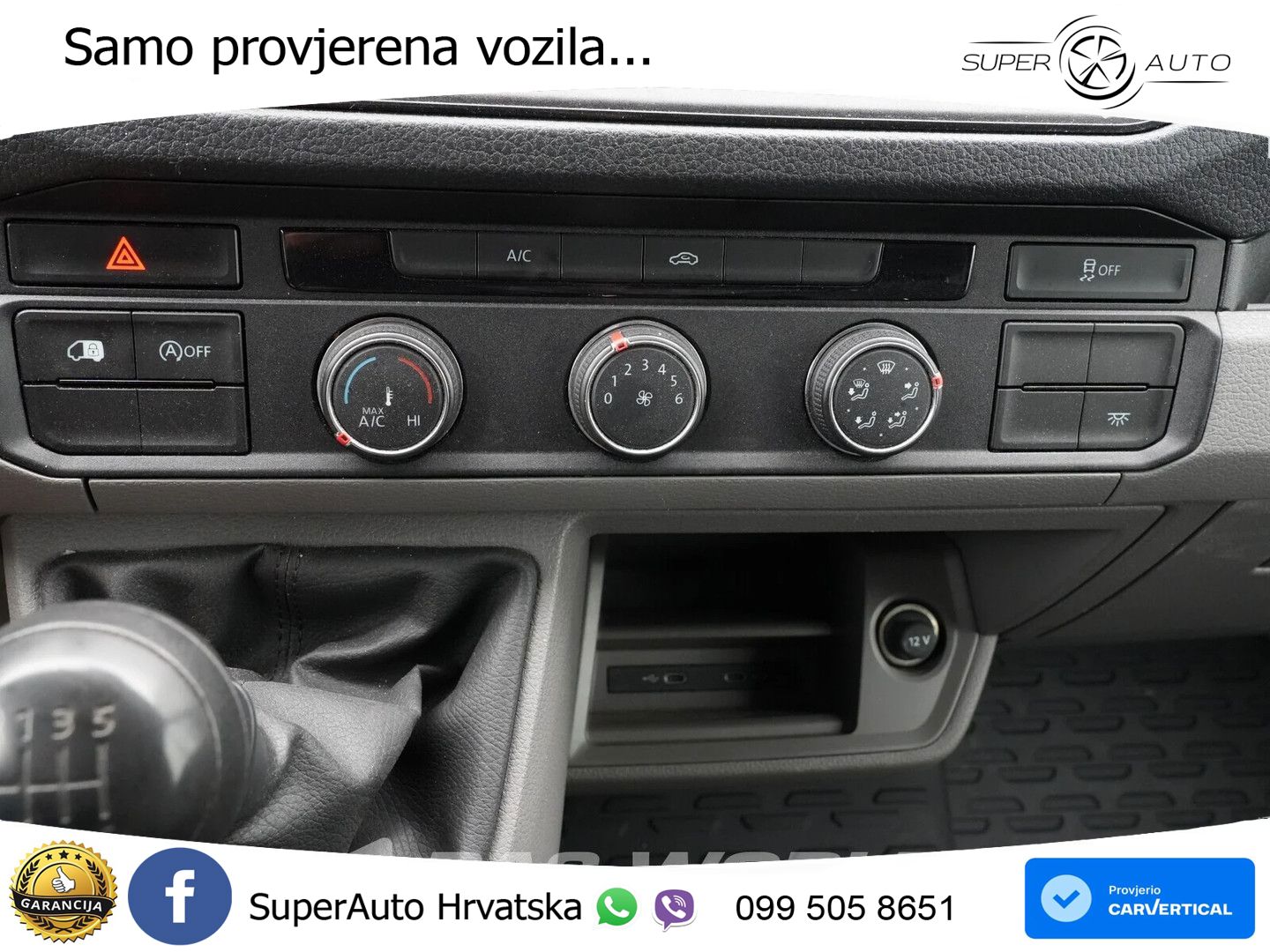 VW Crafter 179 KS