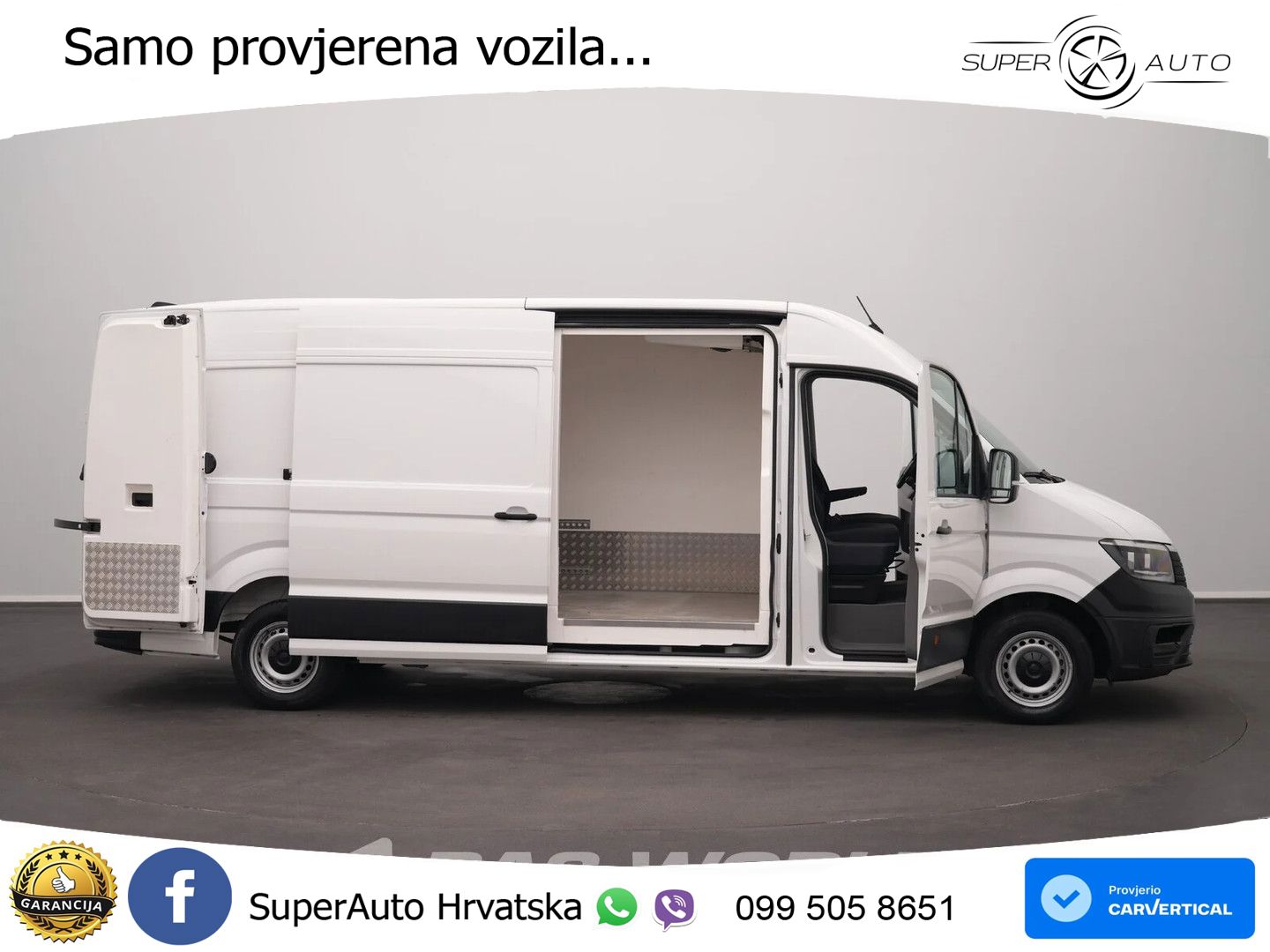 VW Crafter 179 KS