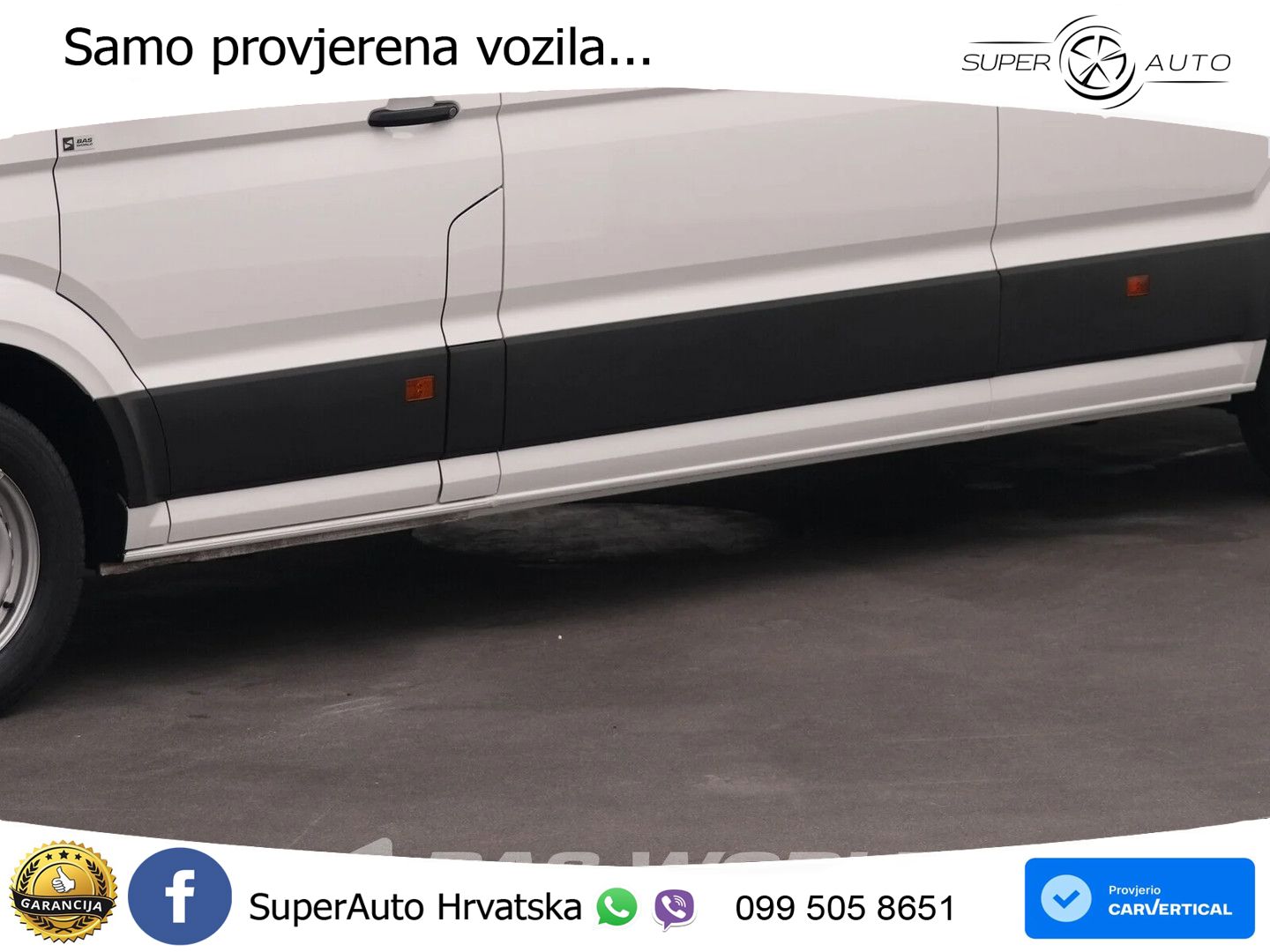VW Crafter 179 KS