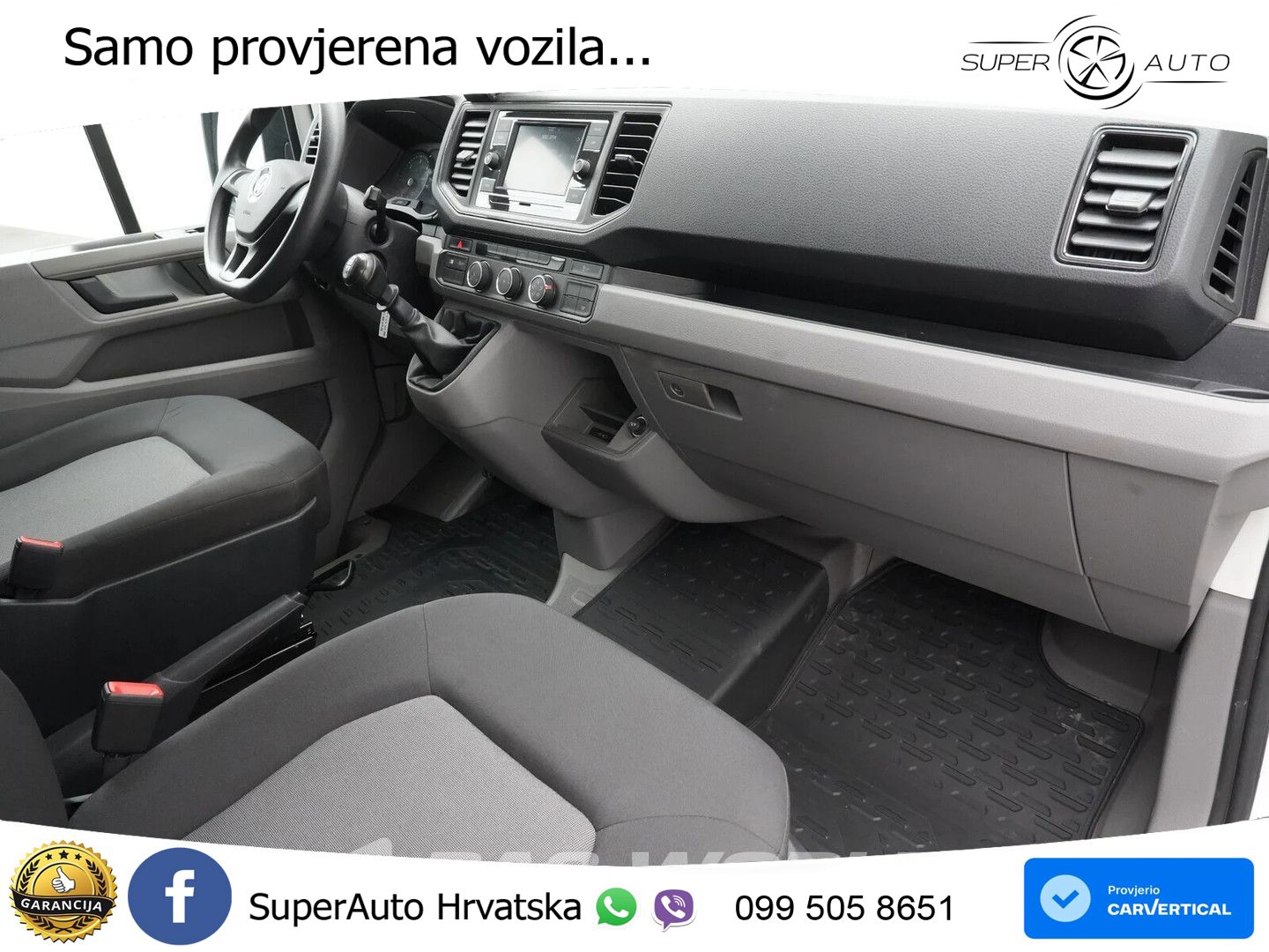 VW Crafter 179 KS