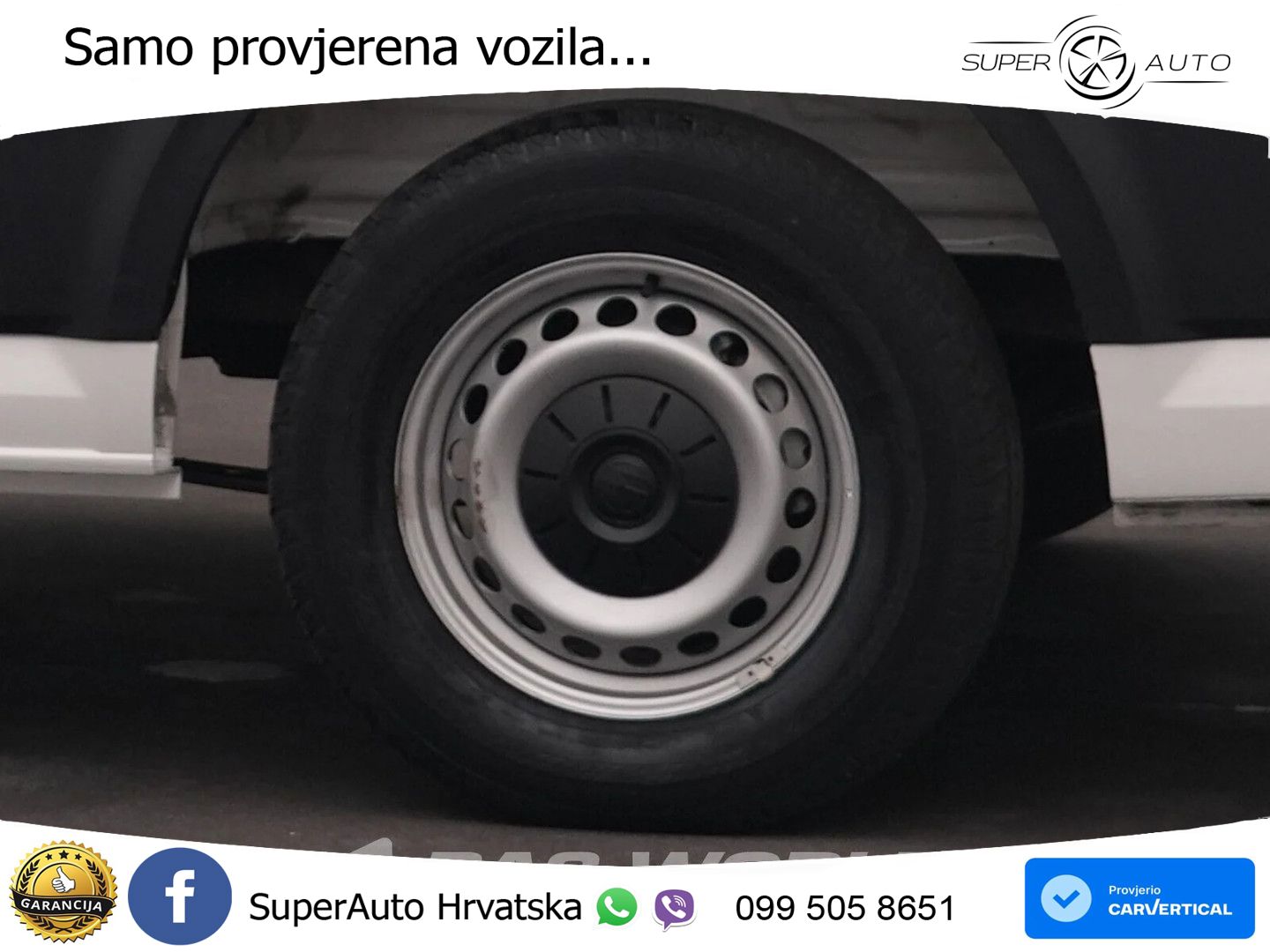 VW Crafter 179 KS