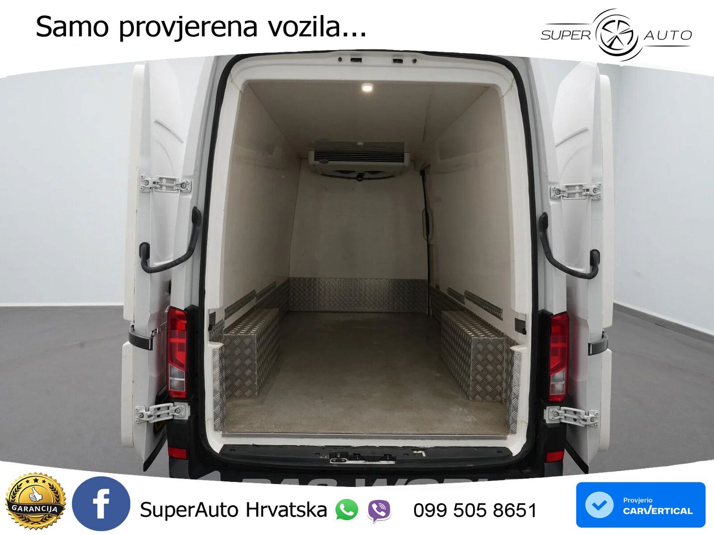 VW Crafter 179 KS