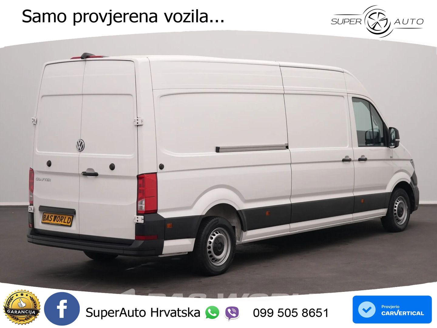 VW Crafter 179 KS