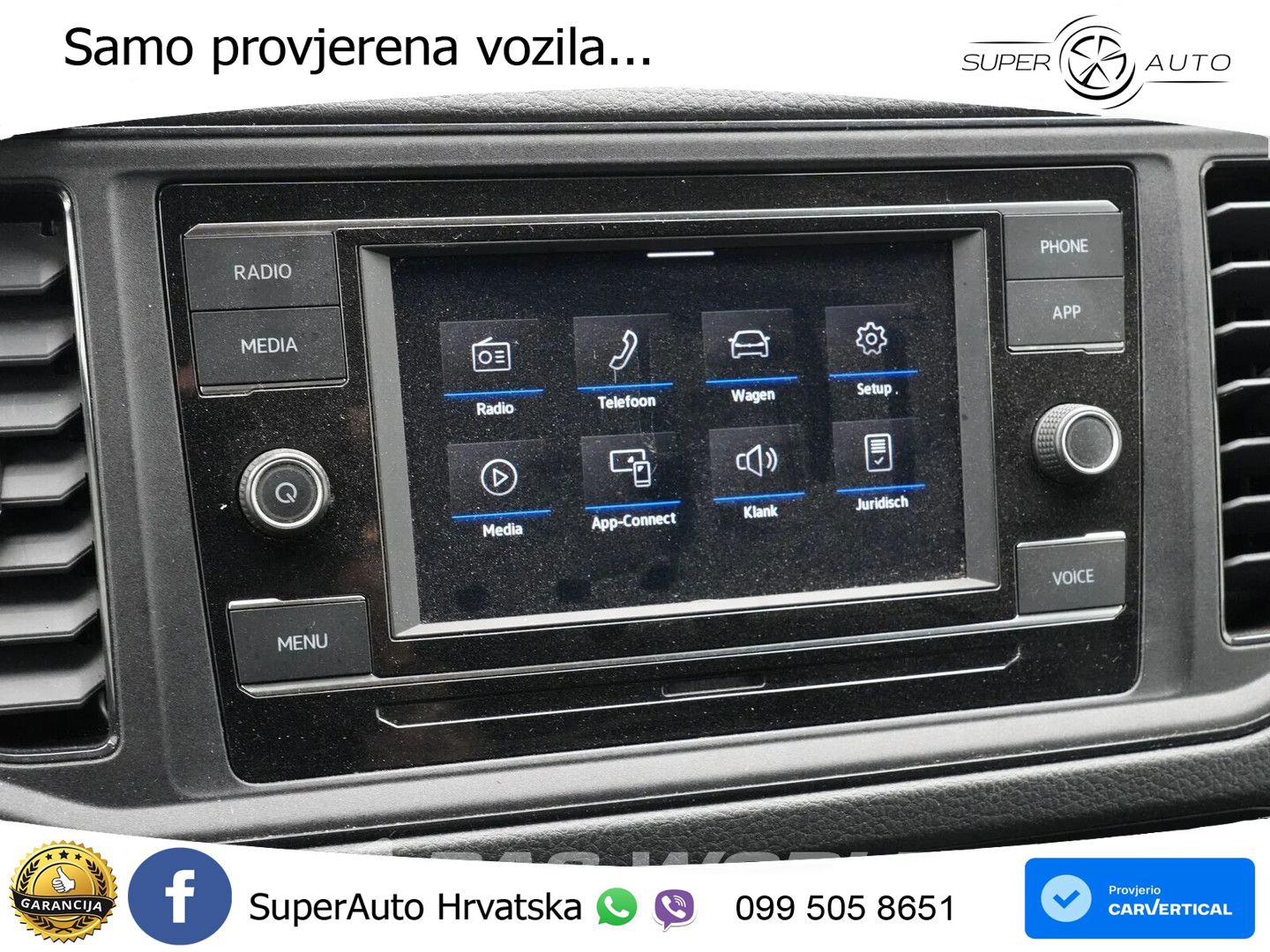 VW Crafter 179 KS