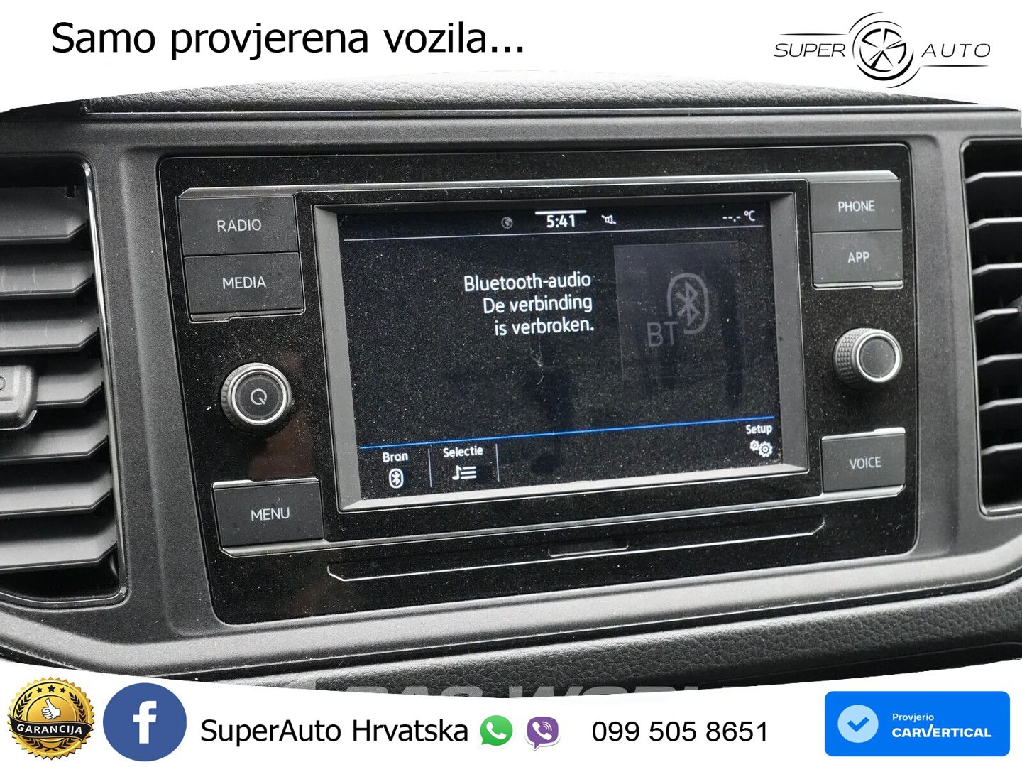 VW Crafter 179 KS