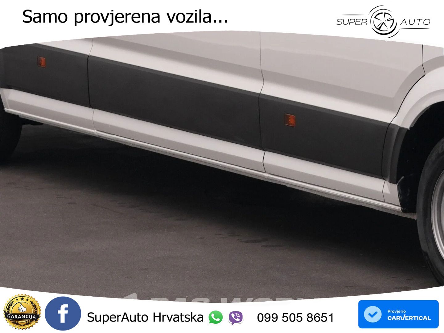 VW Crafter 179 KS