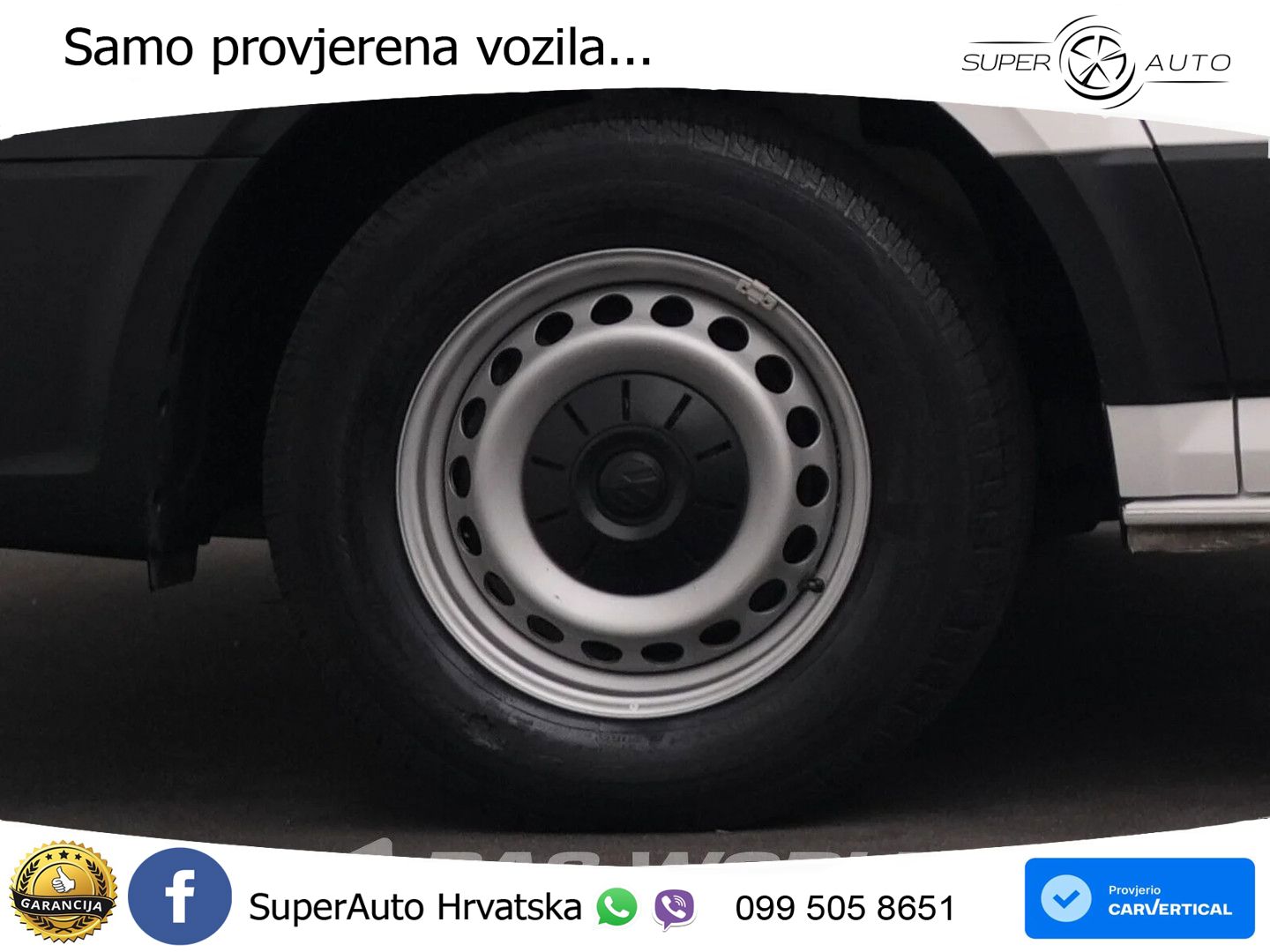 VW Crafter 179 KS