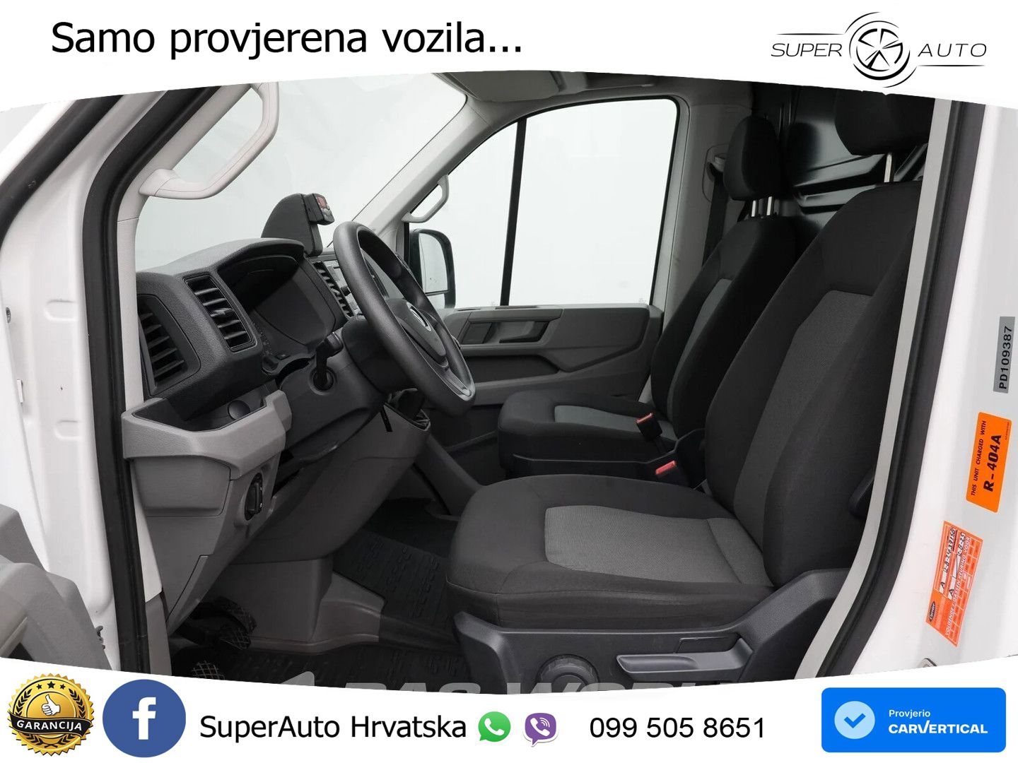 VW Crafter 179 KS
