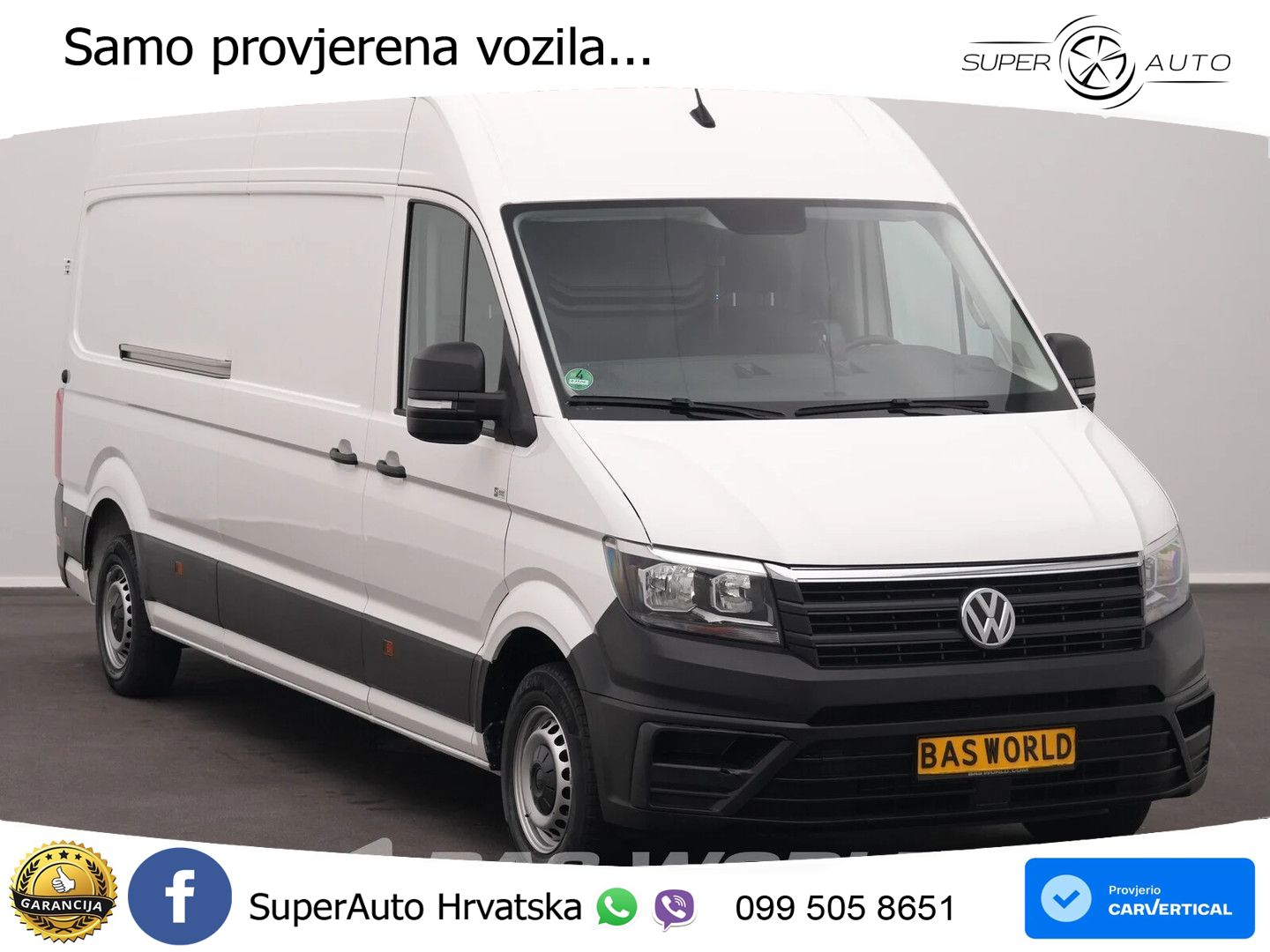 VW Crafter 179 KS
