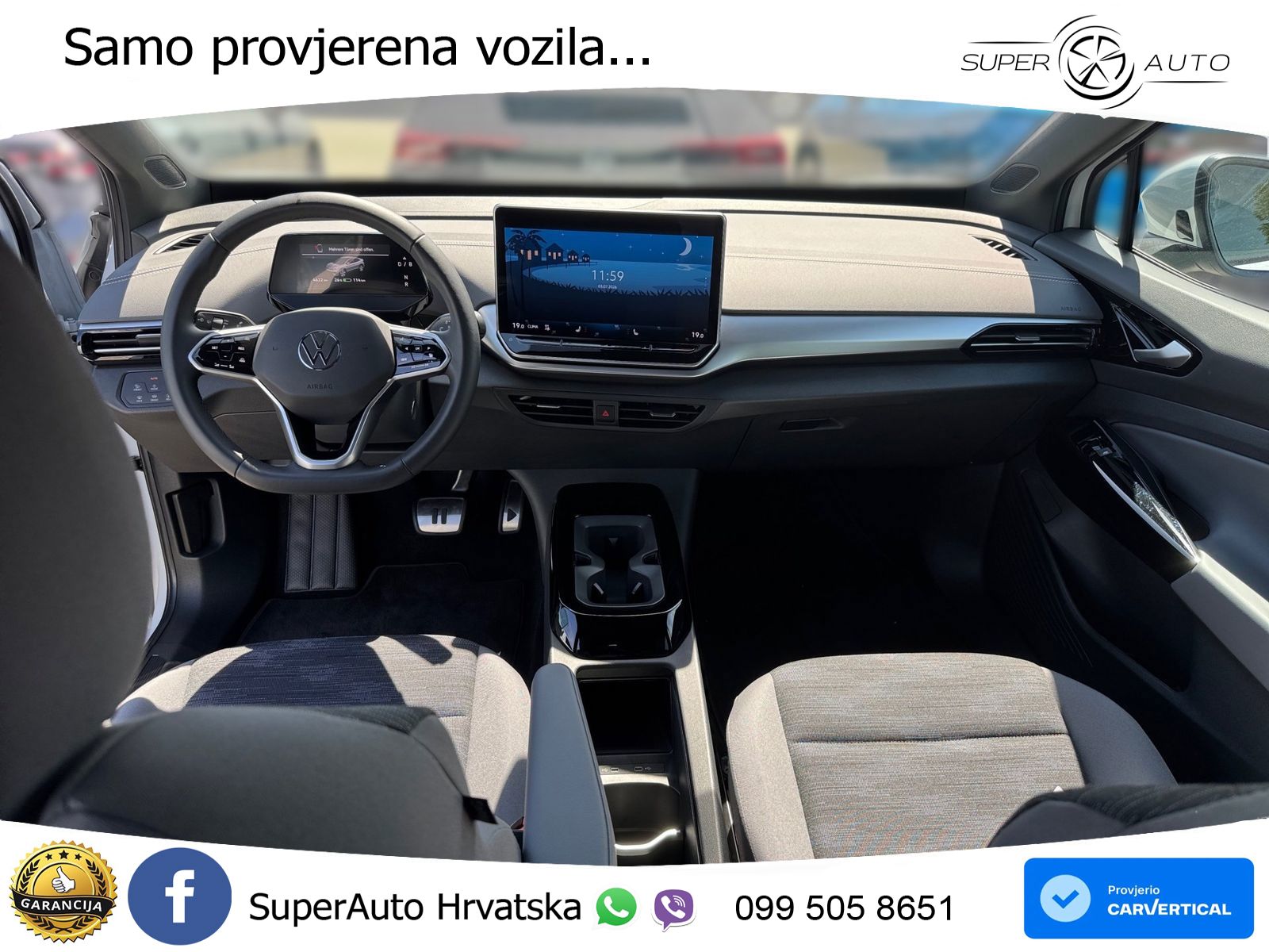 Volkswagen ID.5 Pro 82 kWh (286 KS)