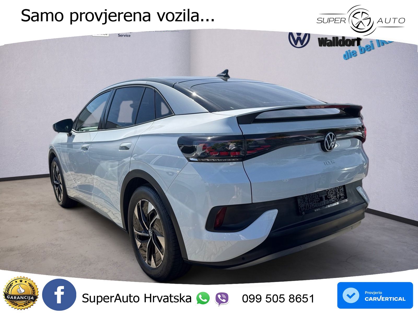 Volkswagen ID.5 Pro 82 kWh (286 KS)