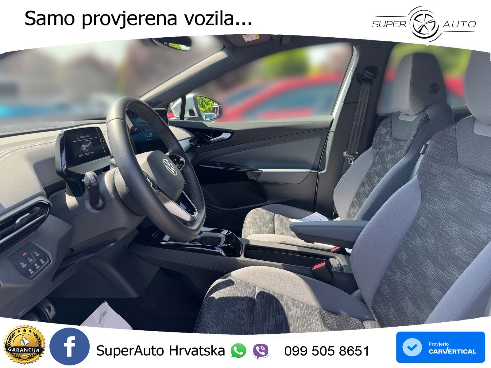 Volkswagen ID.5 Pro 82 kWh (286 KS)