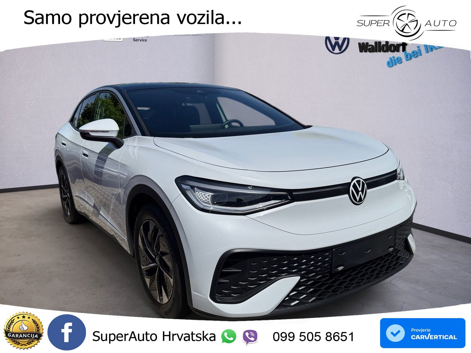 Volkswagen ID.5 Pro 82 kWh (286 KS)