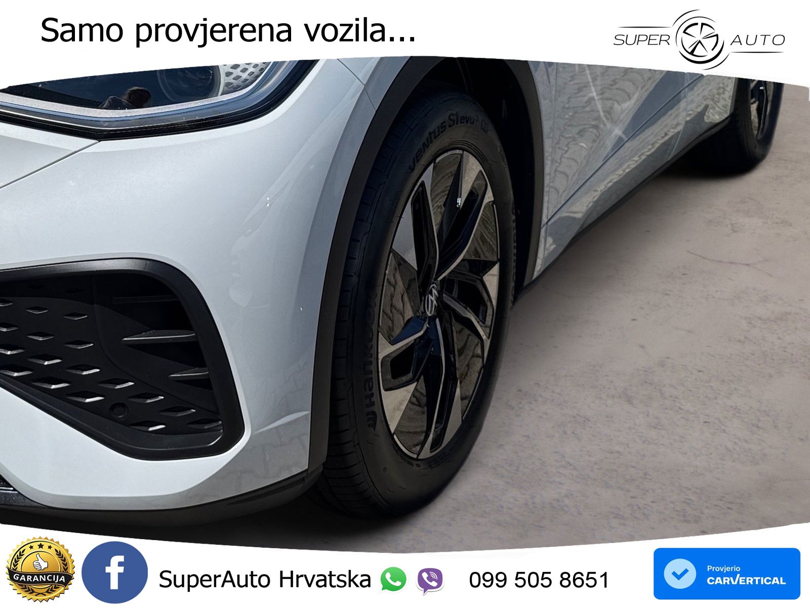 Volkswagen ID.5 Pro 82 kWh (286 KS)