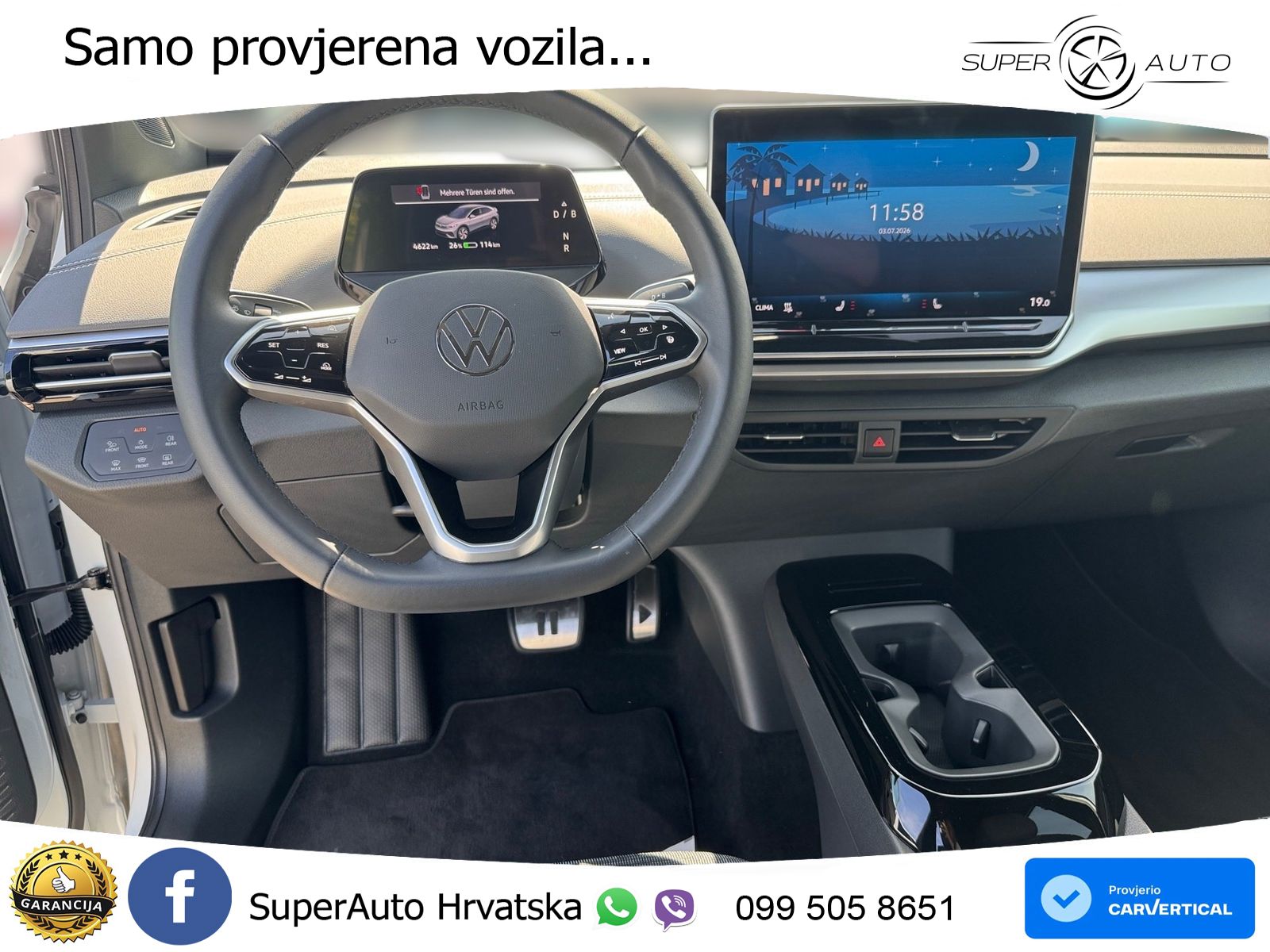 Volkswagen ID.5 Pro 82 kWh (286 KS)