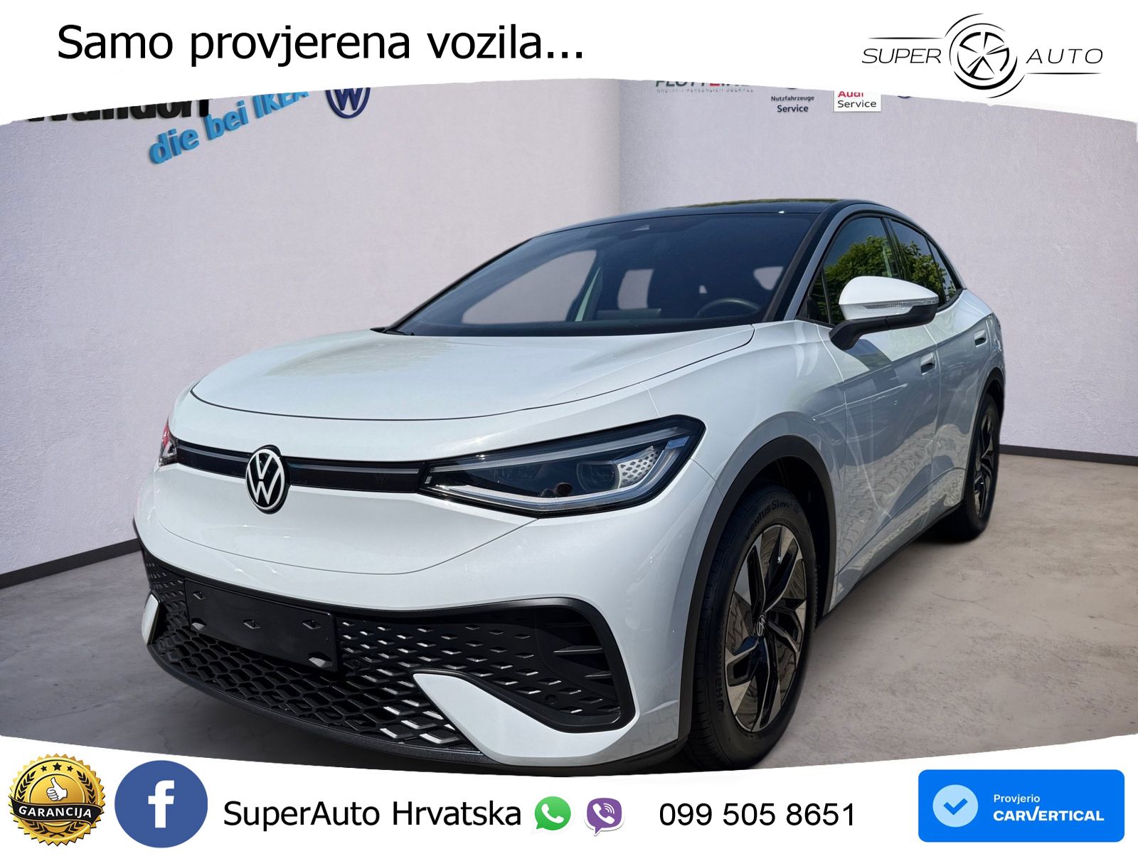 Volkswagen ID.5 Pro 82 kWh (286 KS)